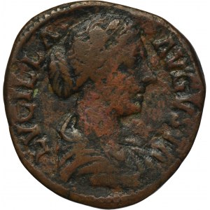 Roman Imperial, Lucilla, Sestertius