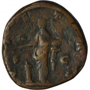 Roman Imperial, Lucilla, Sestertius