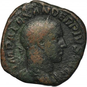 Roman Imperial, Severus Alexander, Sestertius