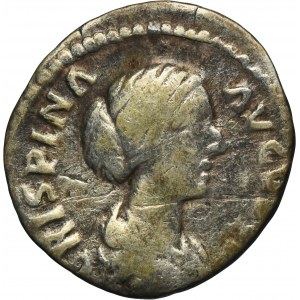 Roman Imperial, Crispina, Denarius