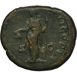 Roman Imperial, Commodus, Dupondius