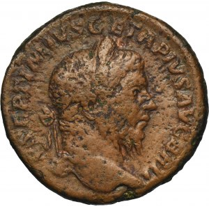 Roman Imperial, Geta, As