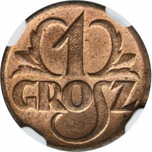 1 penny 1923 - NGC MS66 RB