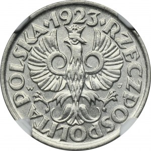 10 Pfennige 1923 - NGC MS63