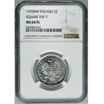 2 złote 1970 Jagody - NGC MS64 PROOF LIKE - jak lustrzanka