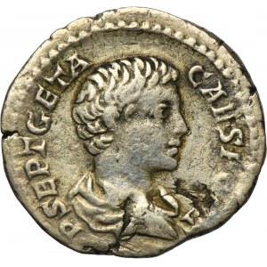 Roman Imperial, Geta, Denarius