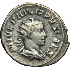 Cesarstwo Rzymskie, Filip II, Antoninian