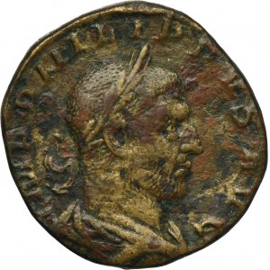 Roman Imperial, Philip I, Sestertius