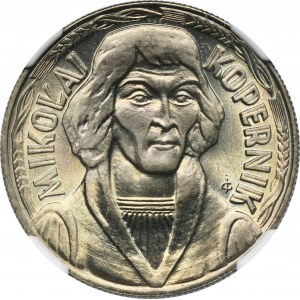 10 zlatých 1969 Copernicus - NGC MS67