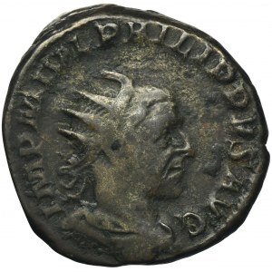 Roman Imperial, Philip I, Dupondius - NOT IN RIC