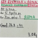 Roman Republic, Litra