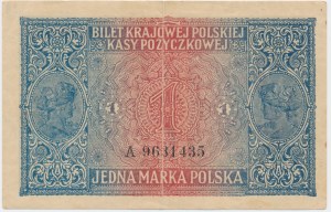 1 známka 1916 - Všeobecné - A -.