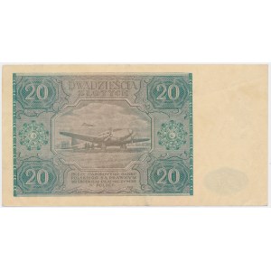 20 złotych 1946 - C -