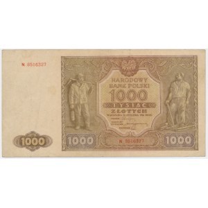 1.000 złotych 1946 - N -