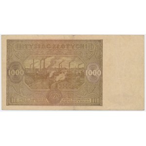 1,000 zloty 1946 - N -.