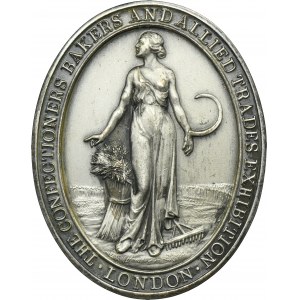 Wielka Brytania, Medal Międzynarodowa Wystawa Cukierników Londynie 1932