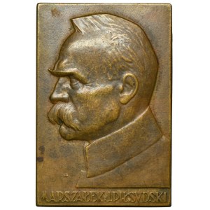 Józef Piłsudski 1926 - Aumiller, non signé