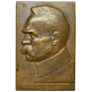 Plaque Józef Piłsudski 1926