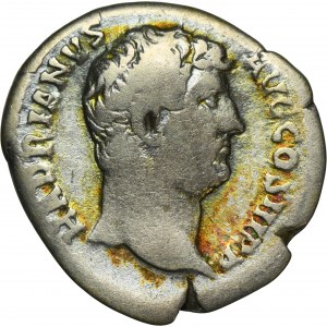 Roman Imperial, Hadrian, Denarius