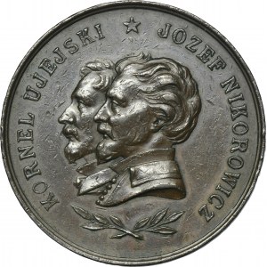 Medal Kornel Ujejski i Józef Nikorowicz 1893