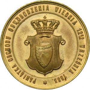 Jan III Sobieski, Medal 200. rocznica Odsieczy Wiedeńskiej 1883