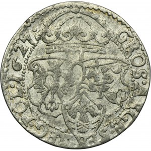 Sigismund III Vasa, 6 Groschen Krakau 1627