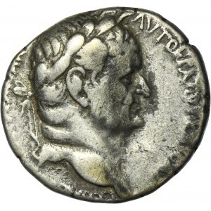 Roman Provincial, Syria, Seleucis and Pieria, Vespasian, Tetradrachm