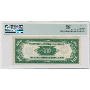 USA, Boston, 500 Dollars 1934 - A - Julian & Morgenthau - PMG 55
