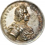 August II Mocny, Medal koronacyjny 1697 - RZADKI