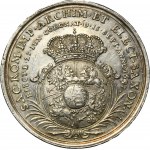 August II Mocny, Medal koronacyjny 1697 - RZADKI