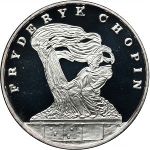 MAŁY TRYPTYK, 100.000 złotych 1990 Chopin