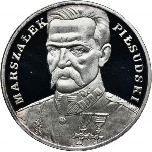 SMALL TRIBUTE, 100,000 PLN 1990 Pilsudski