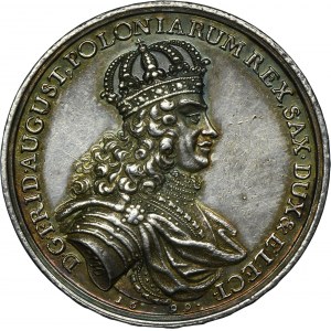 August II Mocny, Medal dynastyczny 1699