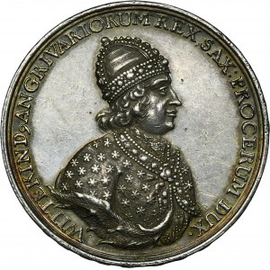 August II Mocny, Medal dynastyczny 1699