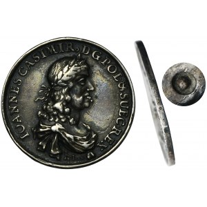 Jan II Casimir, Peace Medal in Oliwa 1660 - RARE