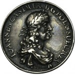 Jan II Kazimierz, Medal Pokój w Oliwie 1660 - RZADKI