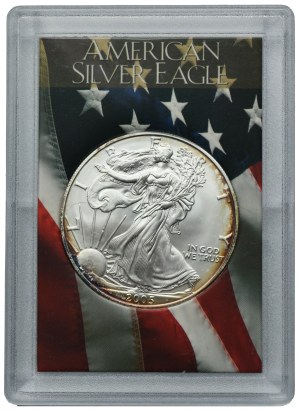 USA, 1 Dollar Philadelphia 2005 - Walking Liberty