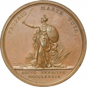 Poniatowski, medaile čtyřletého Sejmu z roku 1789 - BIG CIRCLE