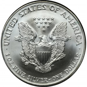 USA, 1 Dolar Filadelfia 2002 - Walking Liberty