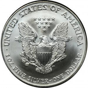 USA, 1 Dollar Philadelphia 2002 - Walking Liberty