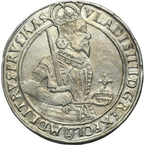 Ladislaus IV of Poland, Thaler Bromberg 1634 II