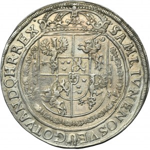 Ladislaus IV of Poland, Thaler Bromberg 1634 II