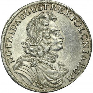 Auguste II le Fort, 2/3 Thaler (florin) Dresde 1701 ILH