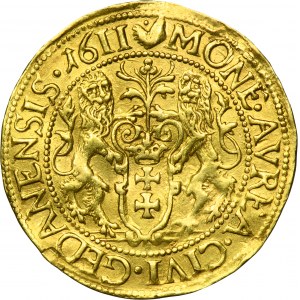 Sigismund III Vasa, Ducat Danzig 1611