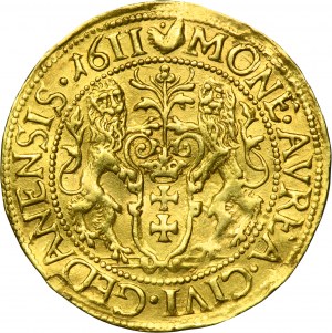 Žigmund III Vasa, gdanský vojvoda 1611