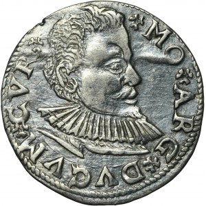Księstwo Kurlandii, Fryderyk Kettler, Trojak Mitawa 1597