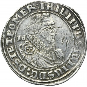 Pomerania, Principality of Wolgast, Philip Julius, Thaler Franzburg 1620 - RARE