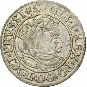 Sigismund I the Old, Groschen Thorn 1532 - PRVSSI/PRVSS