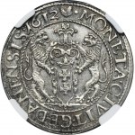 Sigismund III Vasa, 1/4 Thaler Danzig 1612 - NGC MS63 - RARE