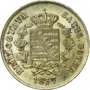 Niemcy, Księstwo Saksonia-Coburg i Gotha, Ernest I, 1 Grosz Gotha 1837